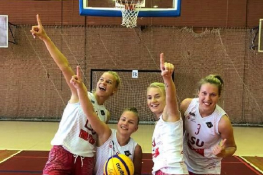 LSU sportininkai – į Europos universitetų žaidynes
