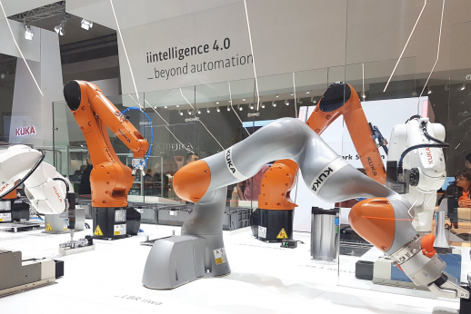 ŠVK kurs universalų logistikos robotą