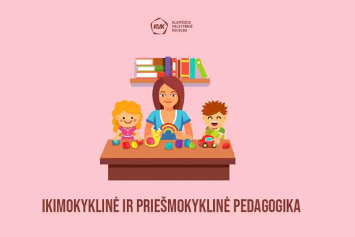Tapk ateities pedagogu su KVK!