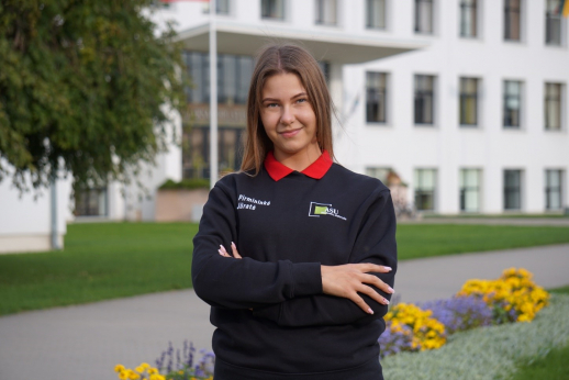 ASU studentė laimėjo ES finansuojamą projektą