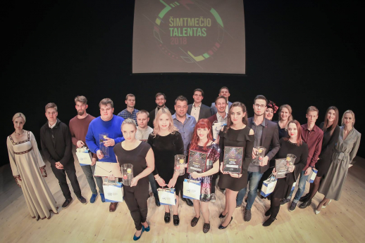 Klaipėdoje įvyko „Šimtmečio talento“ konkursas!