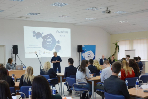 KVK įvyko renginys – IŠMINČIUS 2018! KVK įvyko renginys – IŠMINČIUS 2018!