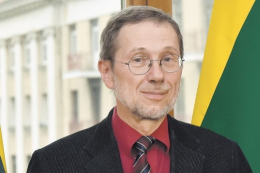 VDU ŽŪA vieša paskaita su Liudu Mažyliu