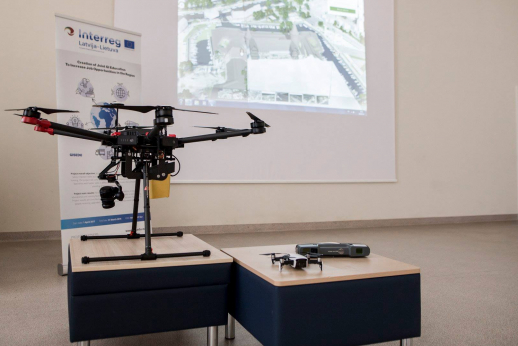 KVK siekia aukštumų GIS inovacijų ir bepiločių orlaivių panaudojimo srityje KVK siekia aukštumų GIS inovacijų ir bepiločių orlaivių panaudojimo srityje
