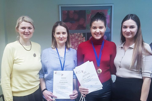 KVK studentės dalyvavo tarptautinėje olimpiadoje „Masažo įgūdžiai 2019“ KVK studentės dalyvavo tarptautinėje olimpiadoje „Masažo įgūdžiai 2019“