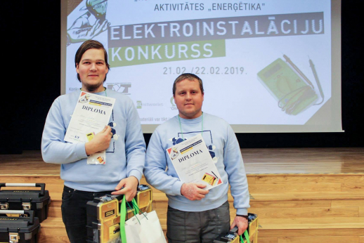 KVK studentai iškovojo III vietą tarptautiniame elektrikų konkurse! KVK studentai iškovojo III vietą tarptautiniame elektrikų konkurse!