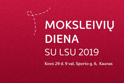 Kviečiame moksleivius susipažinti su Lietuvos sporto universitetu!