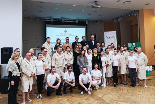 KVK studentės dalyvavo Tarptautiniame studentų masažo čempionate!