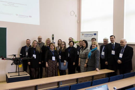 GIS mokymų sukūrimas įsidarbinimo galimybėms gerinti regione!