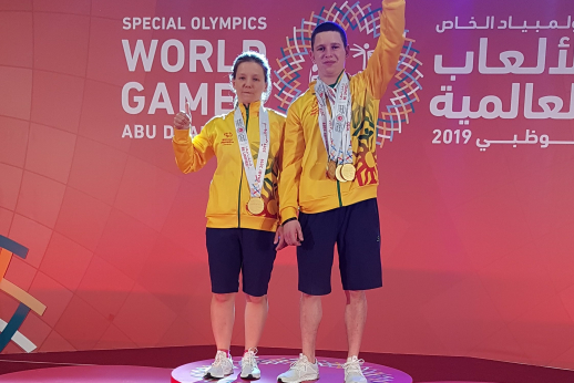 Abu Dabyje (JAE) vykusiose SO vasaros žaidynėse – aukso medaliai