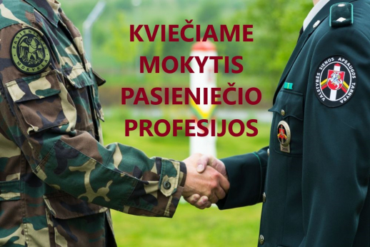 Kuriuo keliu pasukti? Rinkis pasieniečio profesiją!