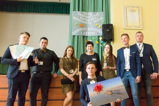 23-oji imitacinių bendrovių mugė „Verslo kelionė į ateitį!“
