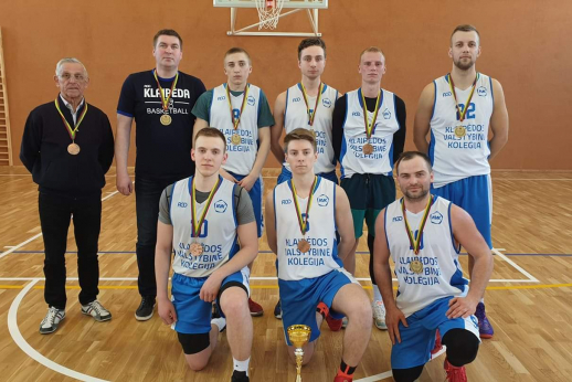 Gražus kolegijos krepšinio rinktinės finišas!
