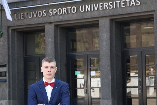 Naujasis LSU SA prezidentas – už visiems studentams atvirą atstovybę