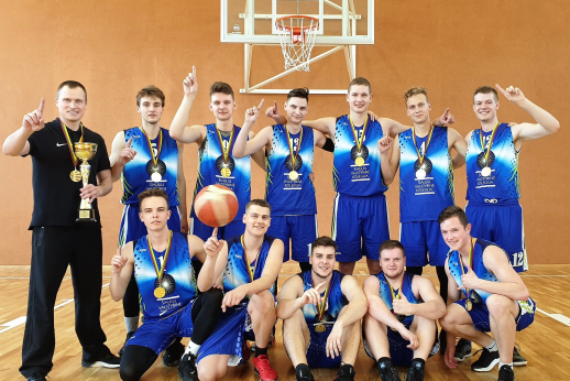ŠVK krepšininkai tapo čempionais! ŠVK krepšininkai tapo čempionais!