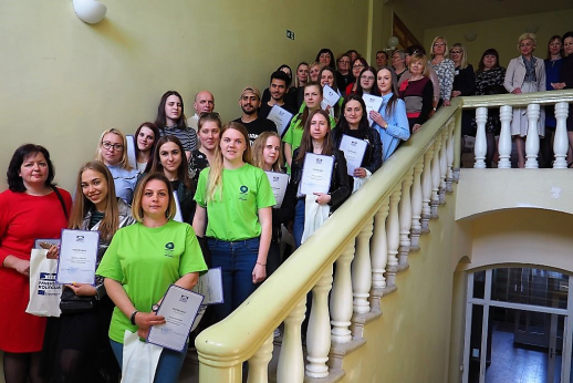ŠVK Buhalterinės apskaitos studentėms šypsosi sėkmė ŠVK Buhalterinės apskaitos studentėms šypsosi sėkmė