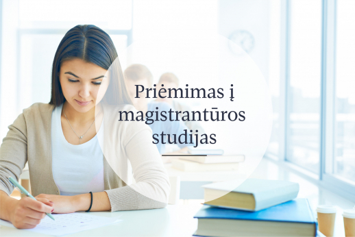 Priėmimas į magistrantūros studijas VDU ŽŪA