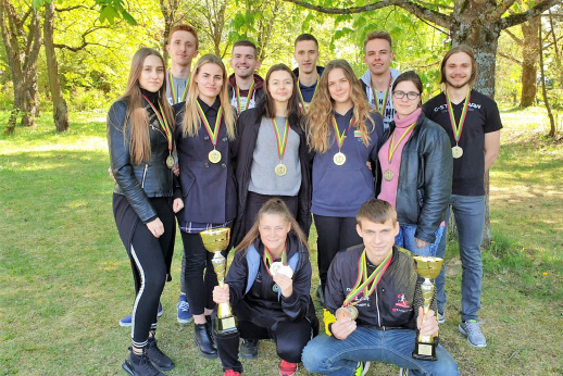 Iš finalinių kroso varžybų – su prizinėmis vietomis Iš finalinių kroso varžybų – su prizinėmis vietomis