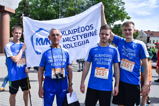 KVK dalyvavo dvyliktajame Vilties bėgime!
