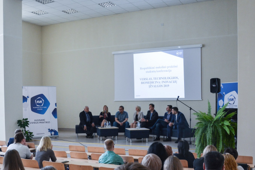 Verslas, technologijos, biomedicina: inovacijų įžvalgos 2019 Verslas, technologijos, biomedicina: inovacijų įžvalgos 2019
