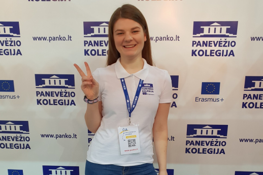 R.Grigėnė:„Panevėžio kolegijoje man buvo suteiktos visos galimybės mokytis“