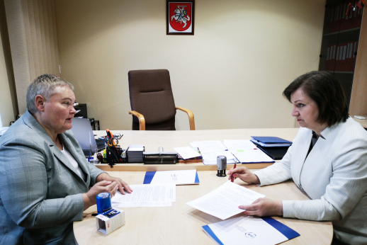 Kolegija tapo partneriu sprendžiant rajonui aktualius klausimus
