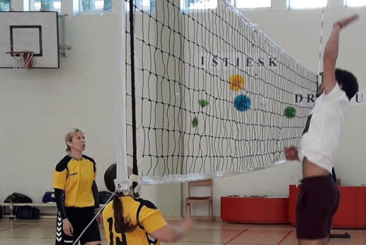 Projekto įgyvendinimas pradėtas sporto renginiu Projekto įgyvendinimas pradėtas sporto renginiu