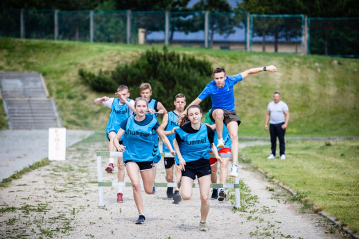 Pirmosios Jaunojo pasieniečio būrelių sporto žaidynės