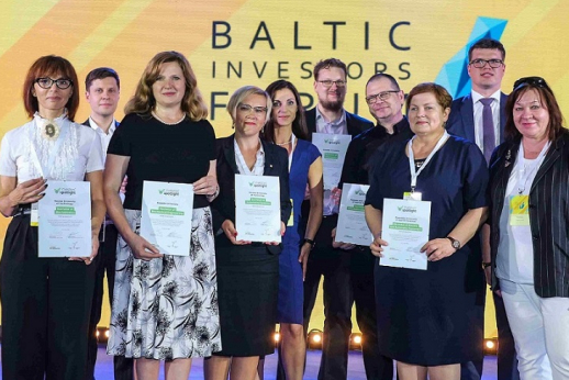 PANKO studijų programai - Investors Spotlight kokybės ženklas