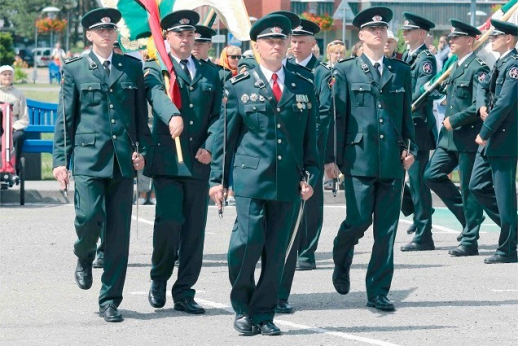 Pasieniečių diena – Naujojoje Akmenėje
