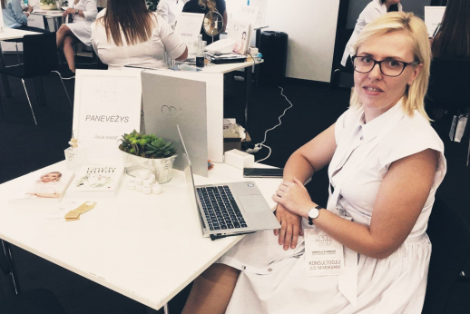 Rasa Rimšė: „Žaviuosi studentais, kurie nebijo dialogo ir diskusijų“ Rasa Rimšė: „Žaviuosi studentais, kurie nebijo dialogo ir diskusijų“