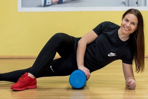 LSU alumnė K. Norvilaitė padeda žmonėms tapti fiziškai aktyvesniems LSU alumnė K. Norvilaitė padeda žmonėms tapti fiziškai aktyvesniems