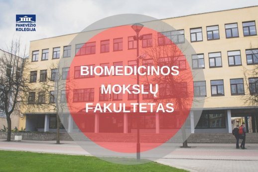 Panevėžio kolegija - Biomedicinos mokslų fakultetas
