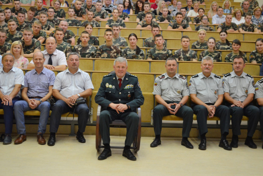 Atsisveikinome su Pasieniečių mokyklos viršininku Vytautu Strolia