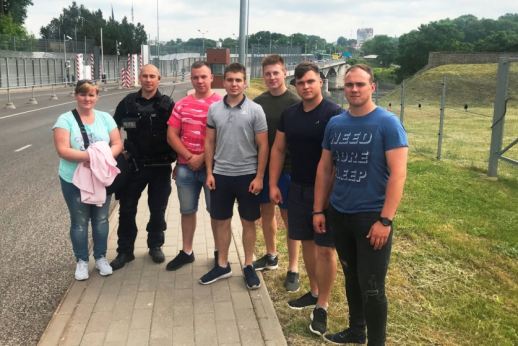 Mūsų kursantų dėka Estijoje vyrui išgelbėta gyvybė

