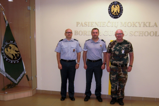 Paskirtas laikinasis Pasieniečių mokyklos vadovas