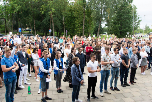 KVK naujus mokslo metus pasitiko su būriu naujų studentų!