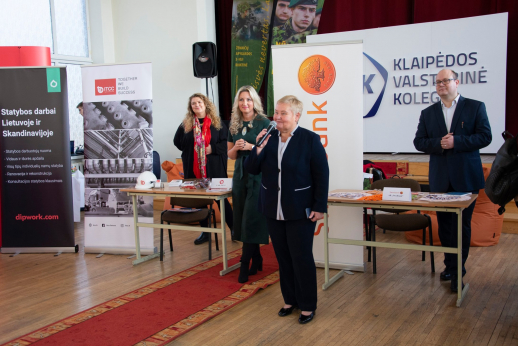 KVK pradūzgė karjeros ir kontaktų mugė