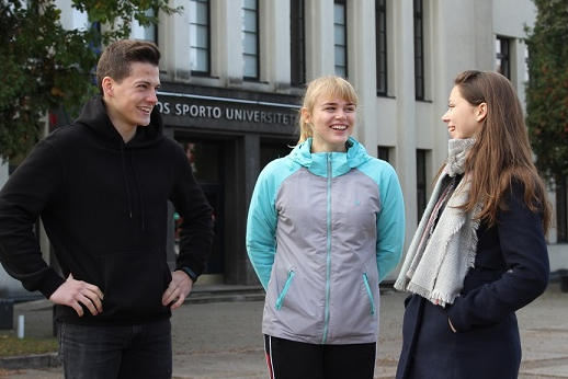LSU pirmakursiai svajoja tapti sporto srities specialistais LSU pirmakursiai svajoja tapti sporto srities specialistais