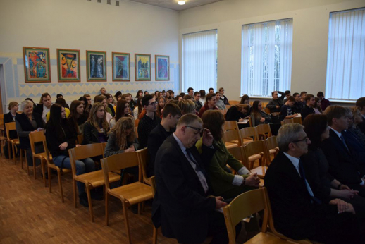 Panevėžyje startavo ekonomikos ir verslo akademija (EVA) moksleiviams
Panevėžyje startavo ekonomikos ir verslo akademija (EVA) moksleiviams