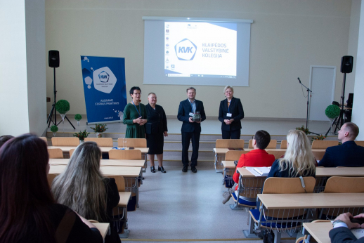 Apskritojo stalo diskusija – Inžinerijos specialistų rengimui Klaipėdoje