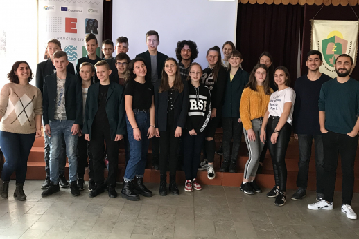 Projekto baigiamasis renginys –„EXPERIENCE ERASMUS IN 1 DAY“