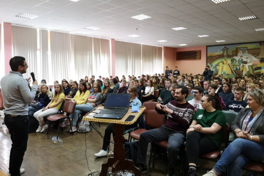 KVK įgyvendino projektą „Erasmus+ Lietuvos mokykloms“
