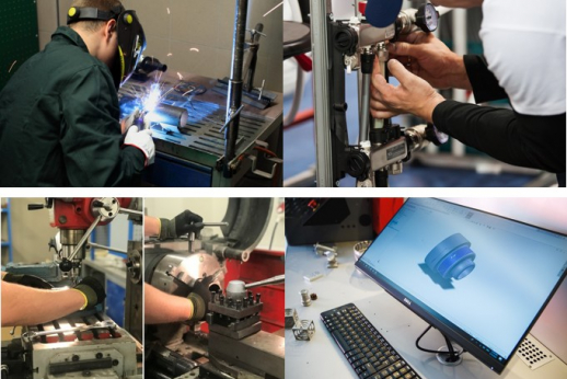 Inžinerinės pramonės technologijų mokymai