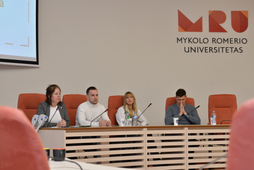 MRU Lyderystės akademijoje – sporto lyderiai MRU Lyderystės akademijoje – sporto lyderiai