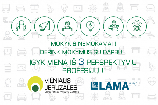 Kviečiame į papildomą priėmimą mokytis! Kviečiame į papildomą priėmimą mokytis!
