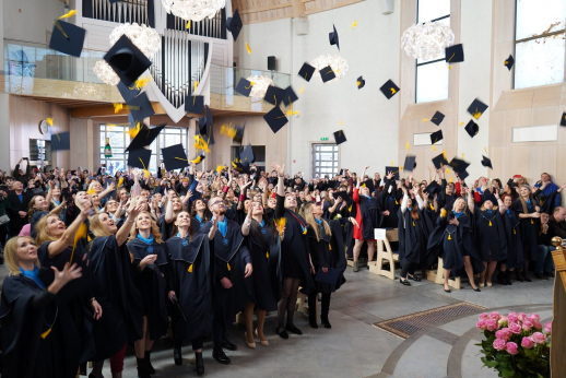 KVK įteikė diplomus Bendrosios praktikos slaugos studentams!