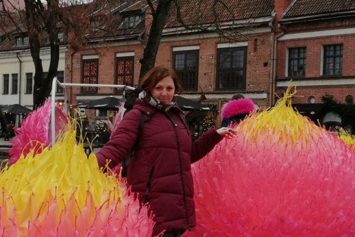 Dviejų vaikų mama Jolita: projektas „4mm. Pasistiebk“ suteikė pasitikėjimo