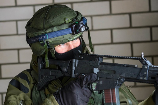 Moksleivio diena LKA ir pratybose