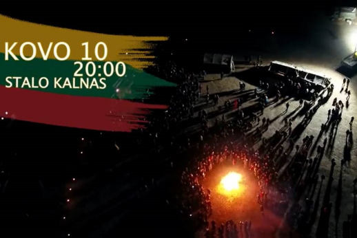 Nepriklausomybės laužai ant Stalo kalno
